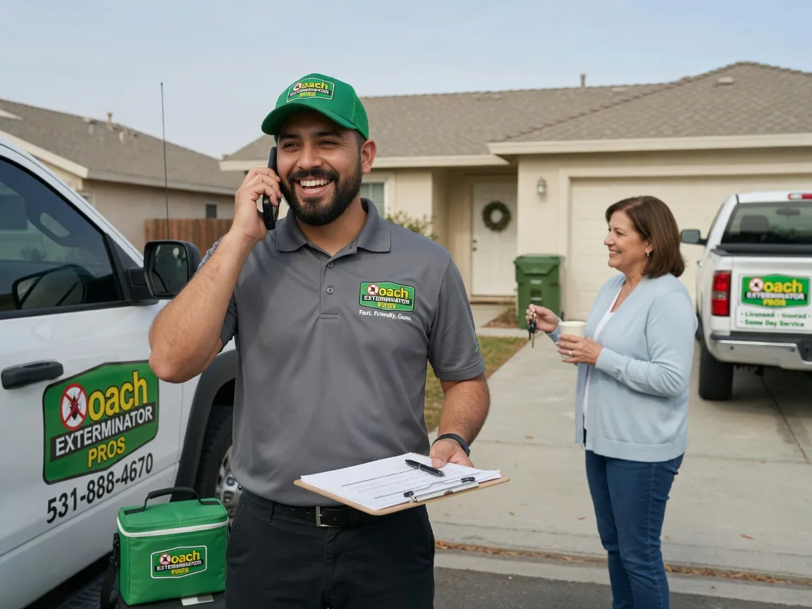 Pest Control Roach Exterminator Kearney, MO FAQs