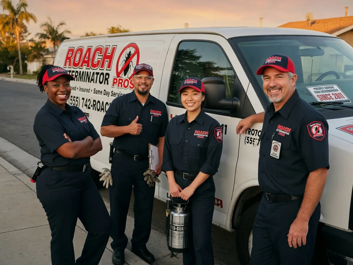 Pest Control Roach Exterminator company in Kearney, MO